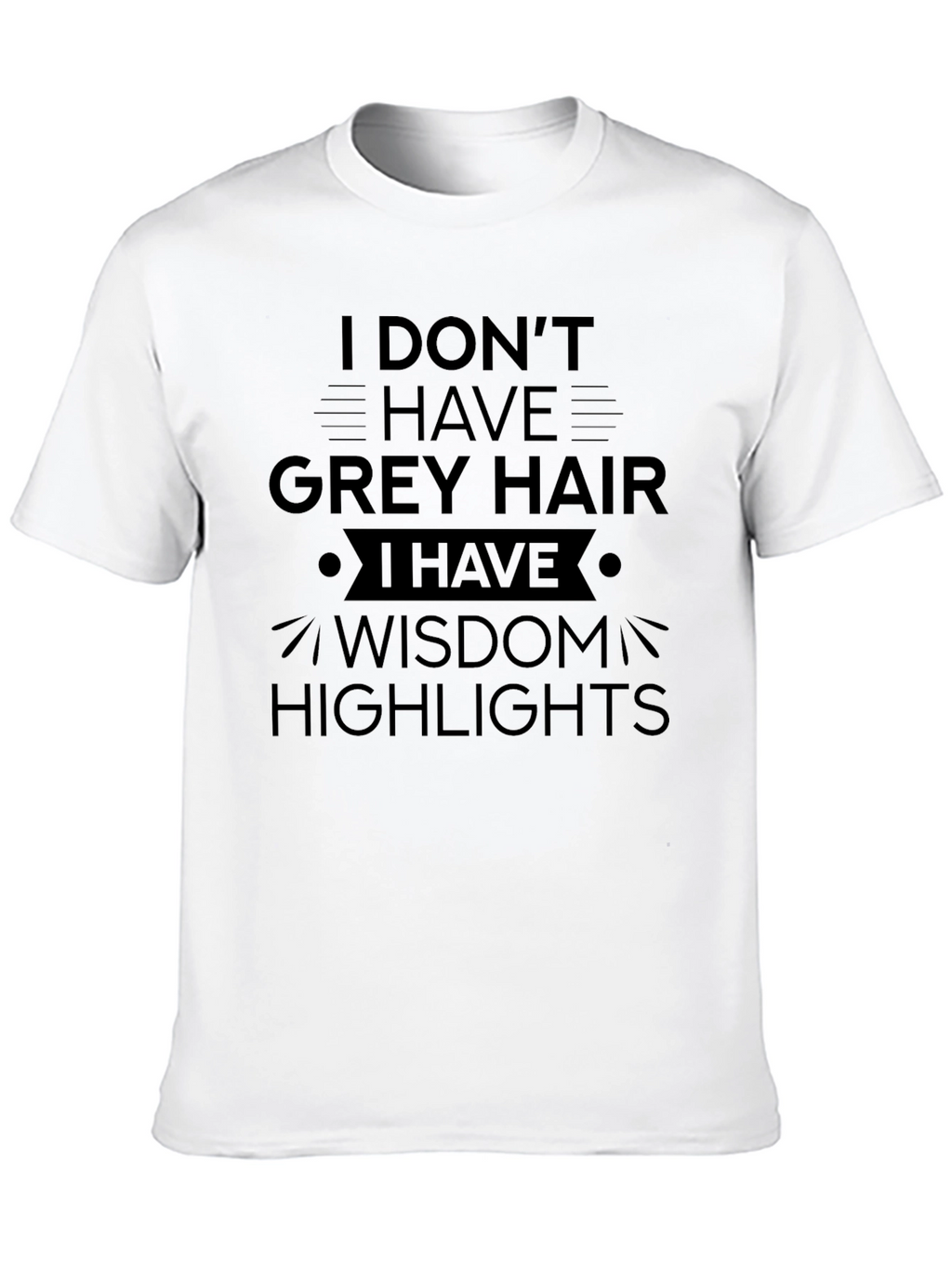 Wisdom Highlights Graphic T-Shirt