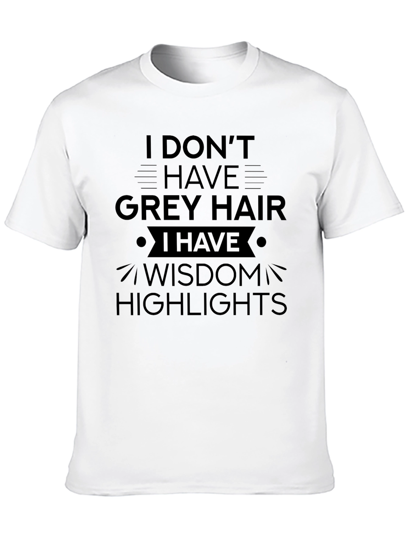 Wisdom Highlights Graphic T-Shirt