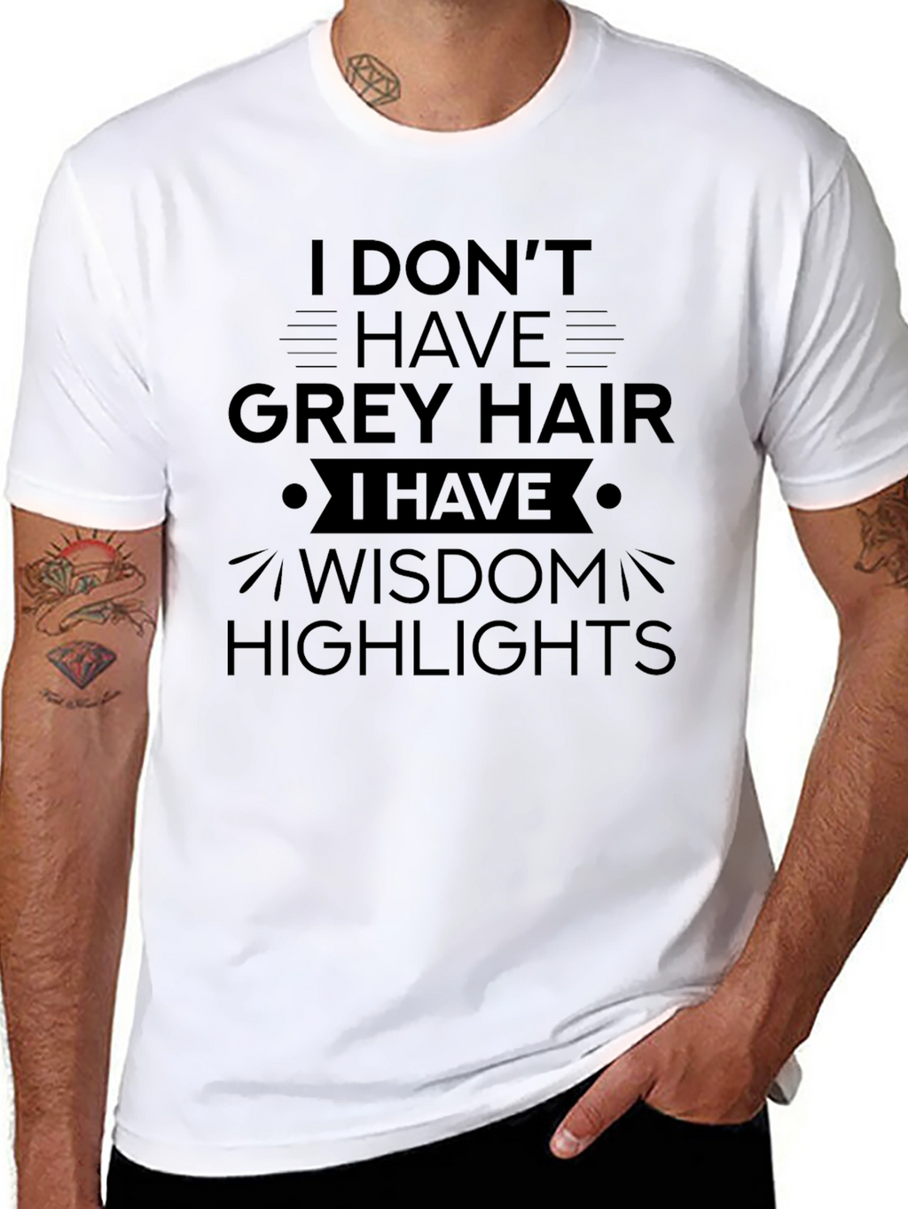 Wisdom Highlights Graphic T-Shirt