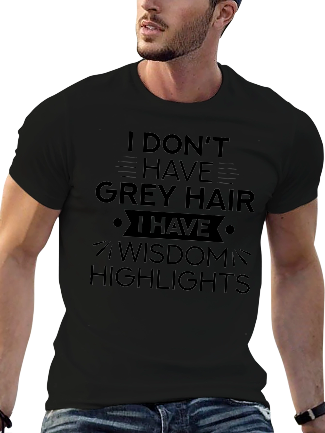 Wisdom Highlights Graphic T-Shirt