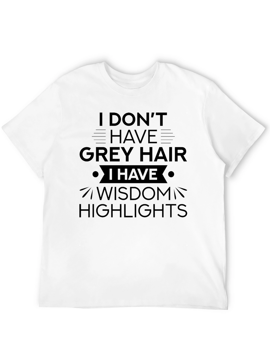 Wisdom Highlights Graphic T-Shirt