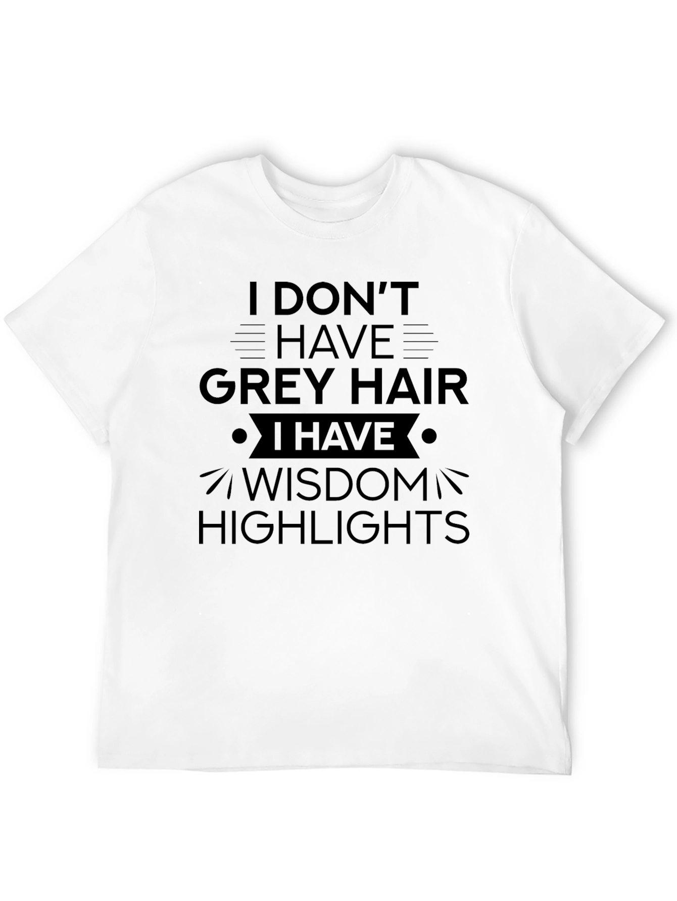 Wisdom Highlights Graphic T-Shirt