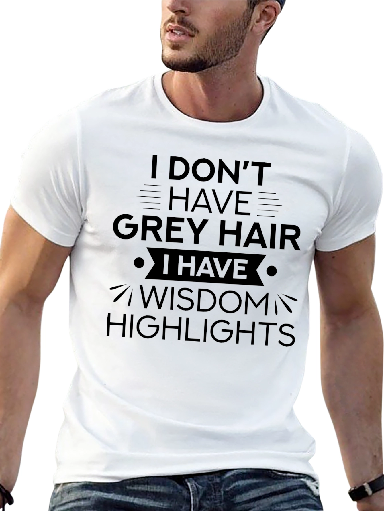 Wisdom Highlights Graphic T-Shirt
