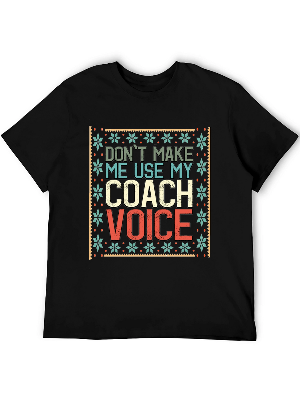 Coach Voice Graphic Tee