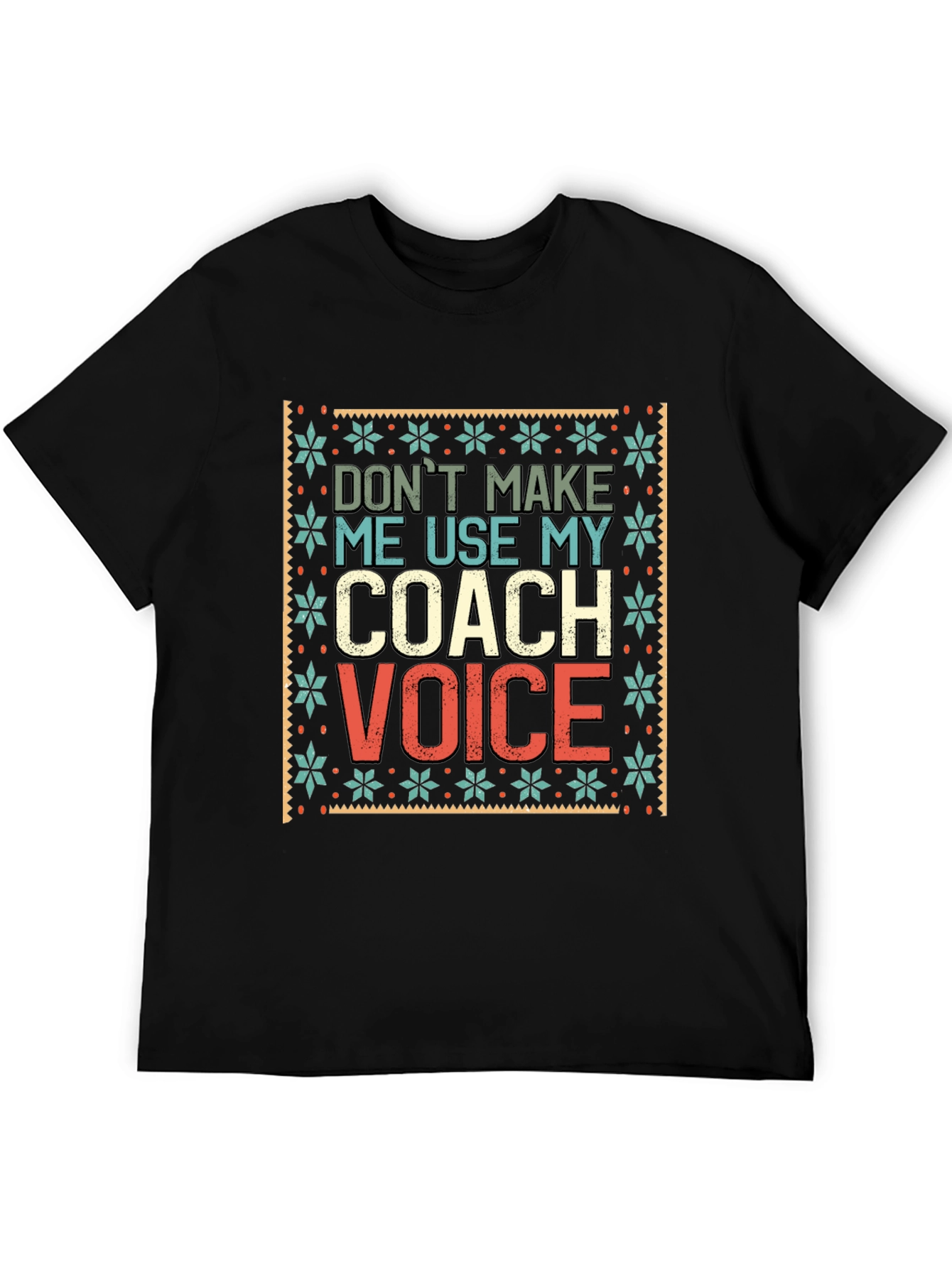 Coach Voice Graphic Tee