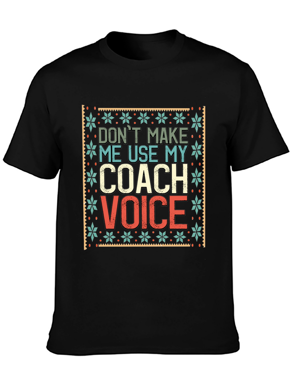 Coach Voice Graphic Tee