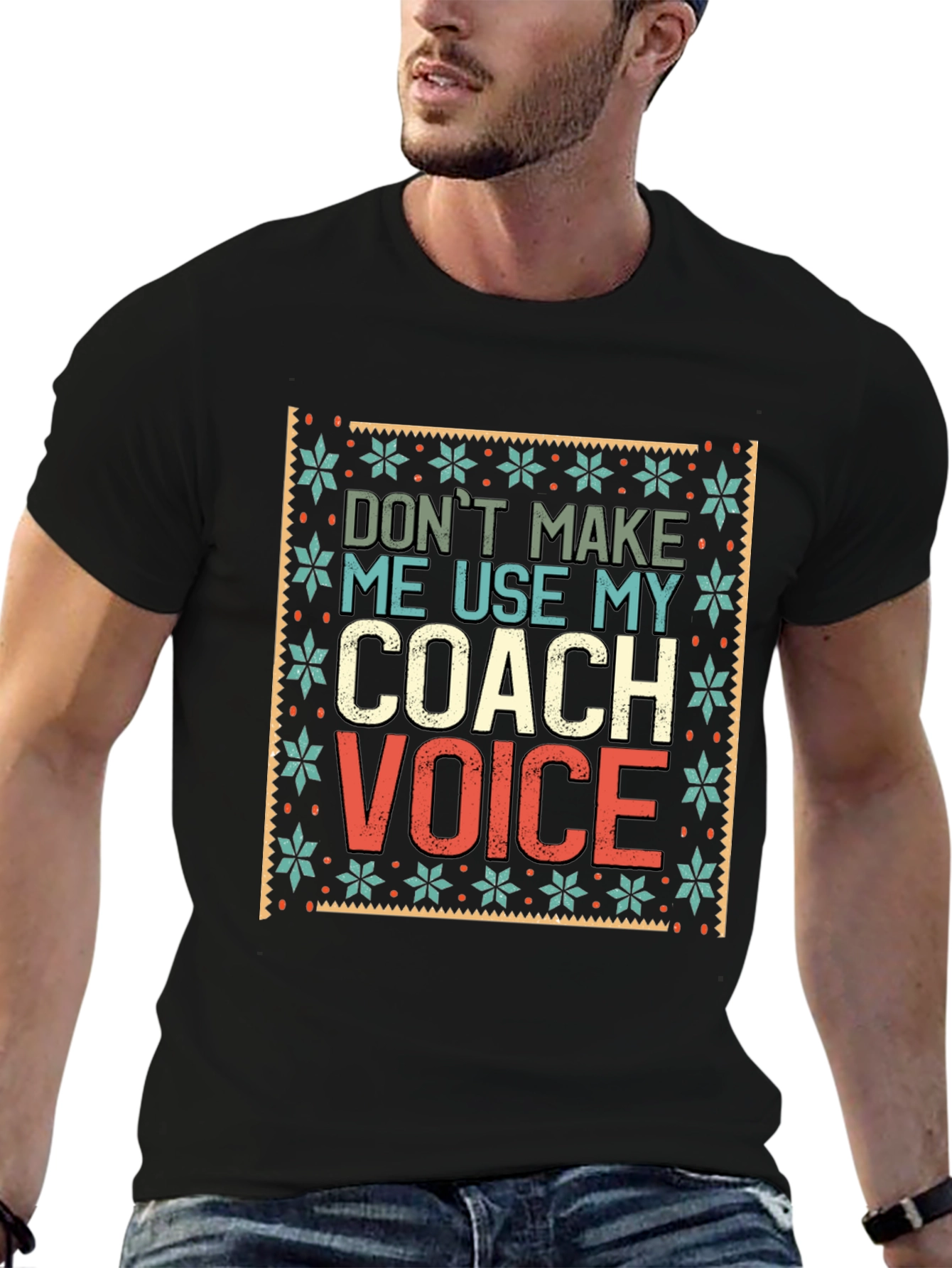 Coach Voice Graphic Tee