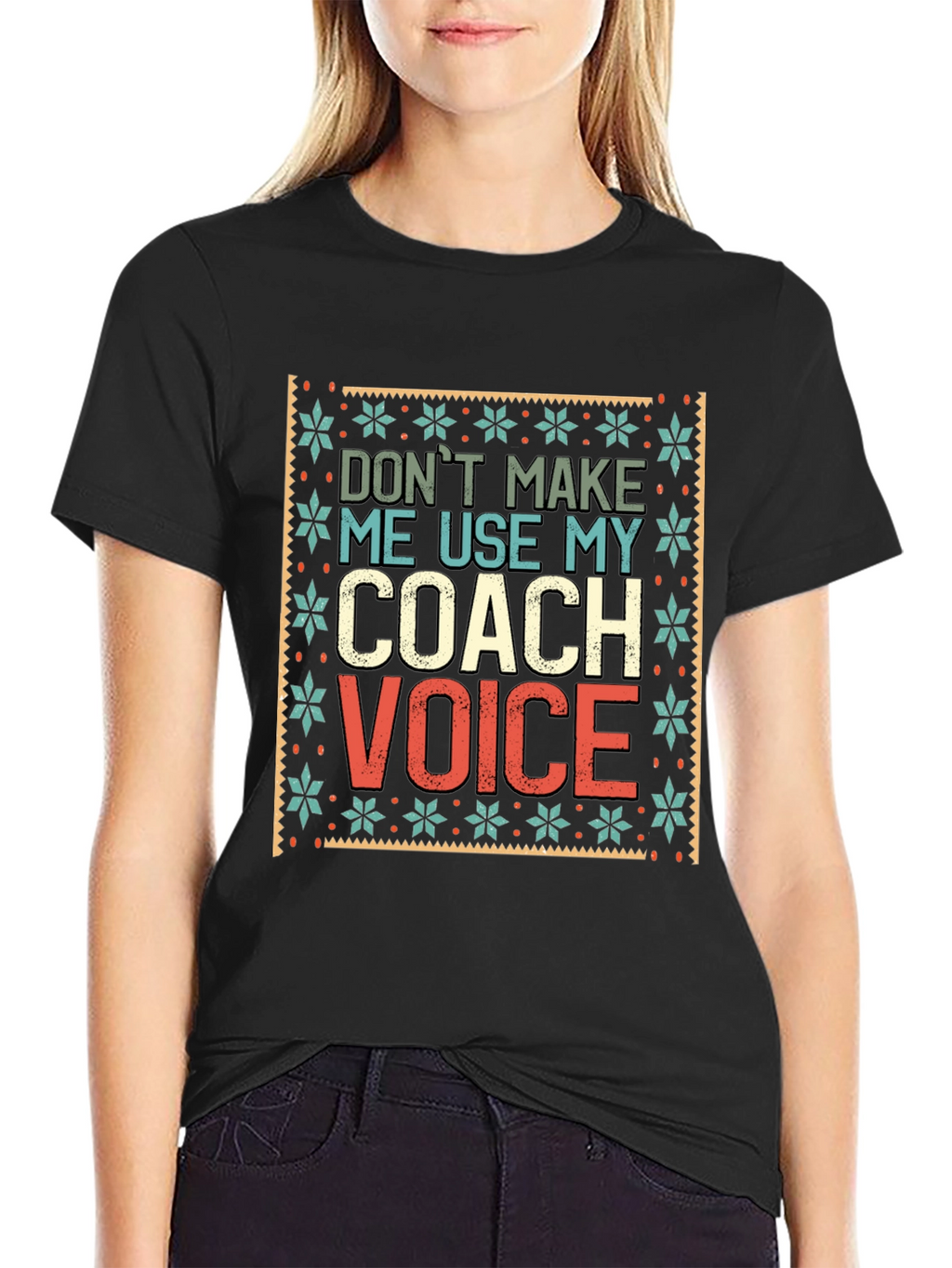 Coach Voice Graphic Tee