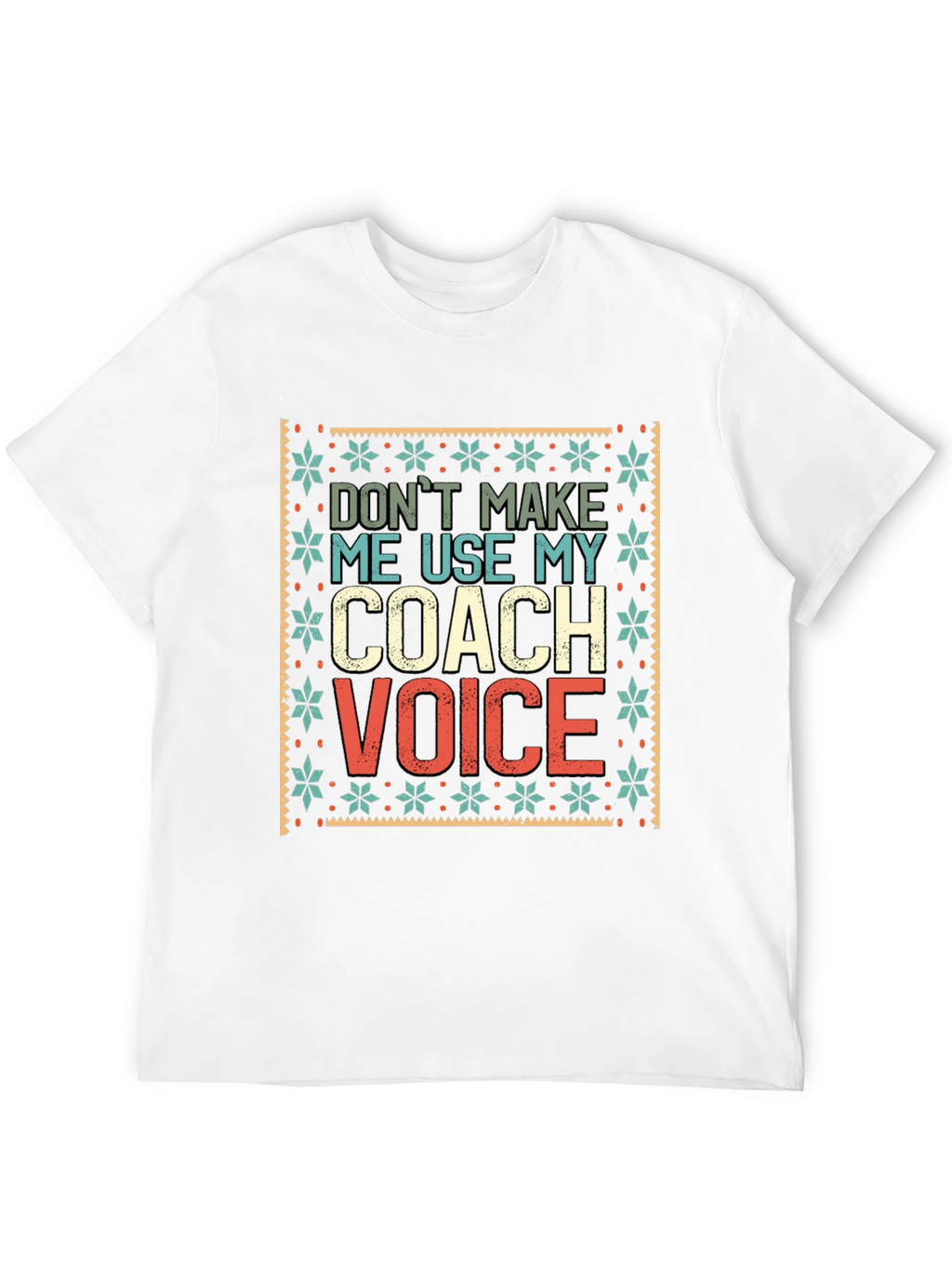 Coach Voice Graphic Tee