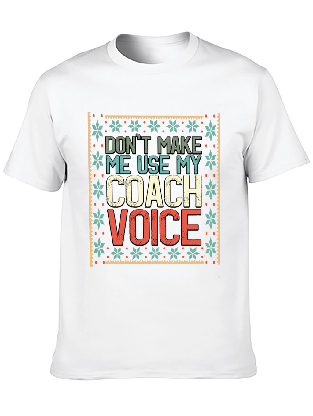 Coach Voice Graphic Tee