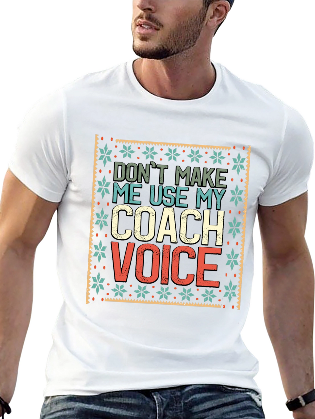 Coach Voice Graphic Tee