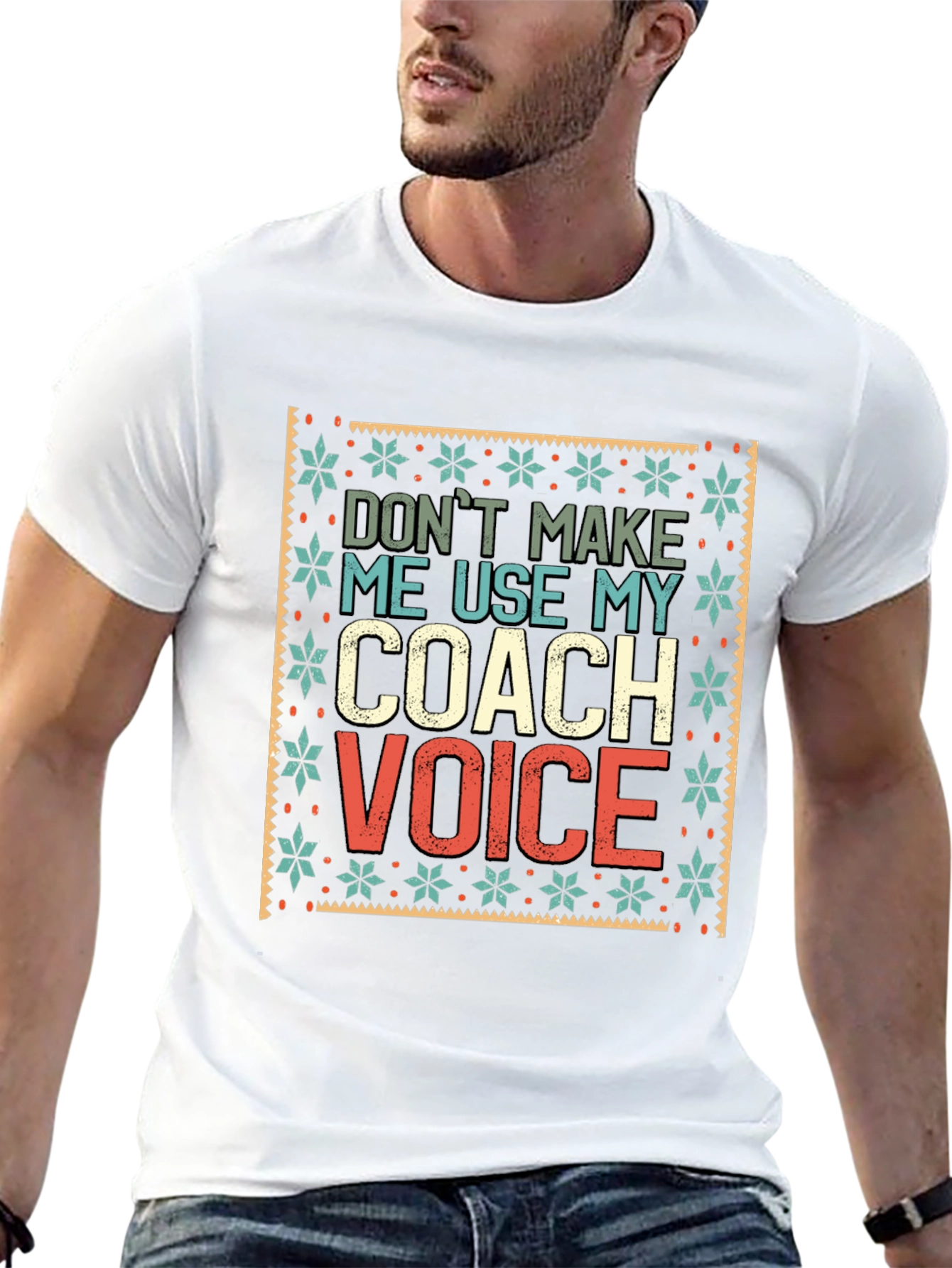 Coach Voice Graphic Tee