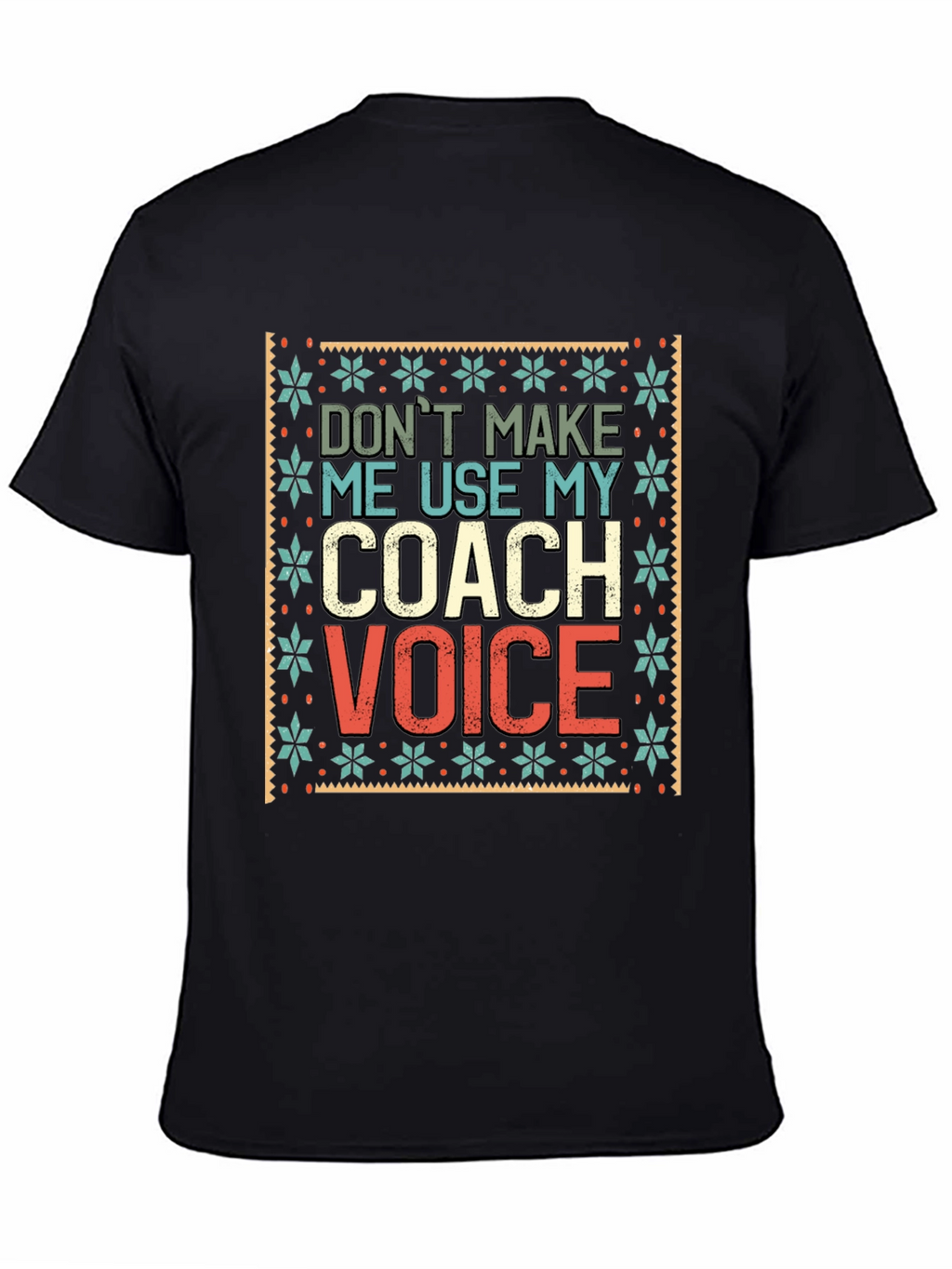 Coach Voice Graphic Tee