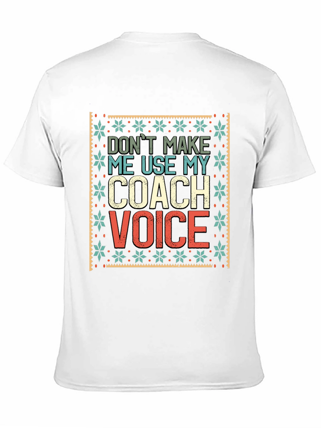 Coach Voice Graphic Tee