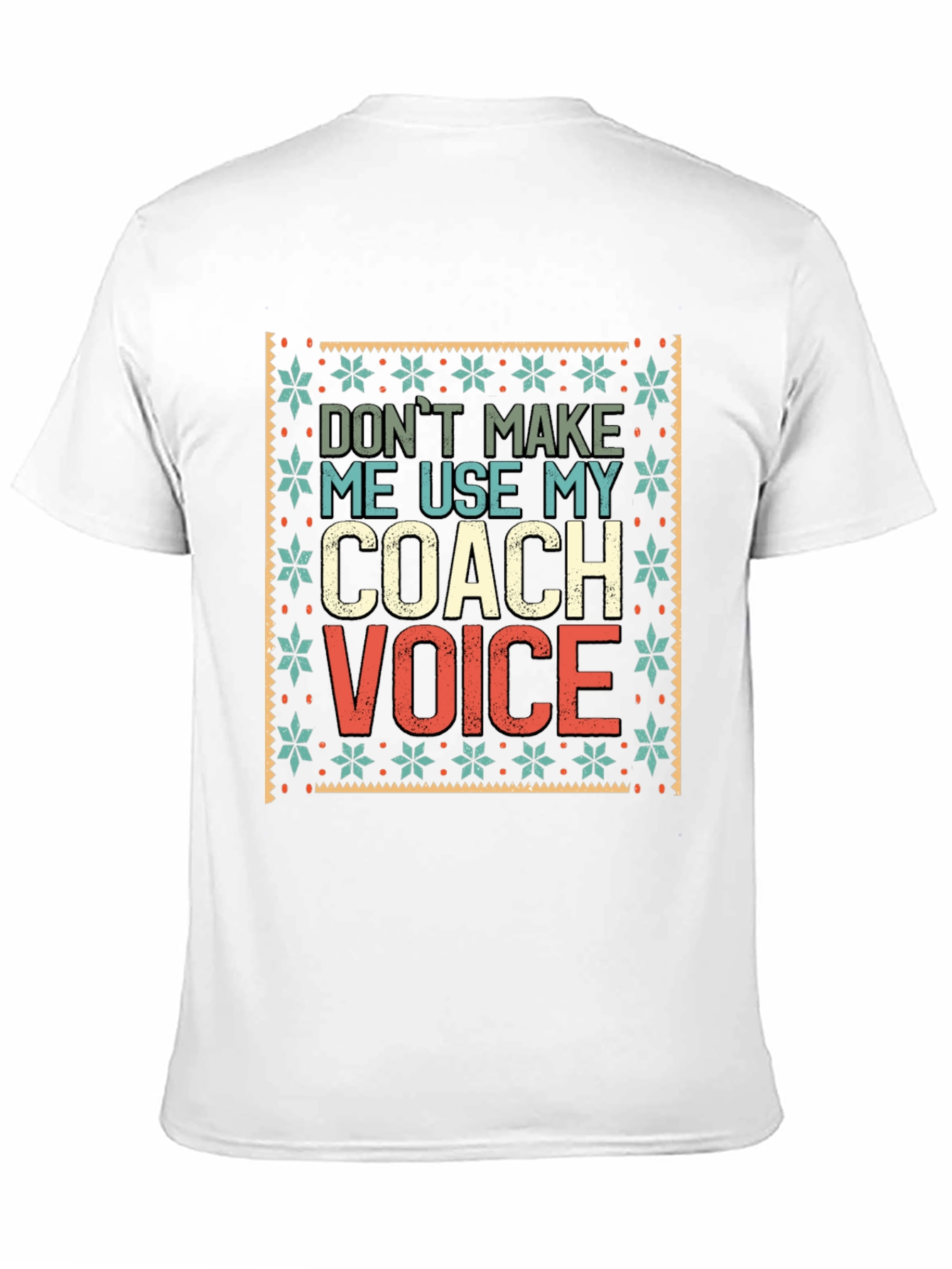 Coach Voice Graphic Tee