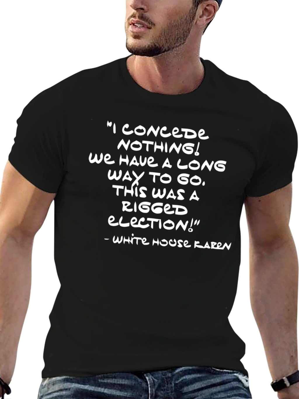 White House Karen T-Shirt Funny Political Statement Tee