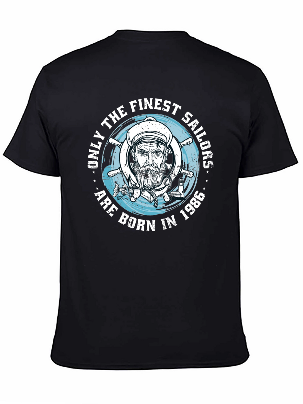 Finest Sailor Born in 1986 Graphic Tee