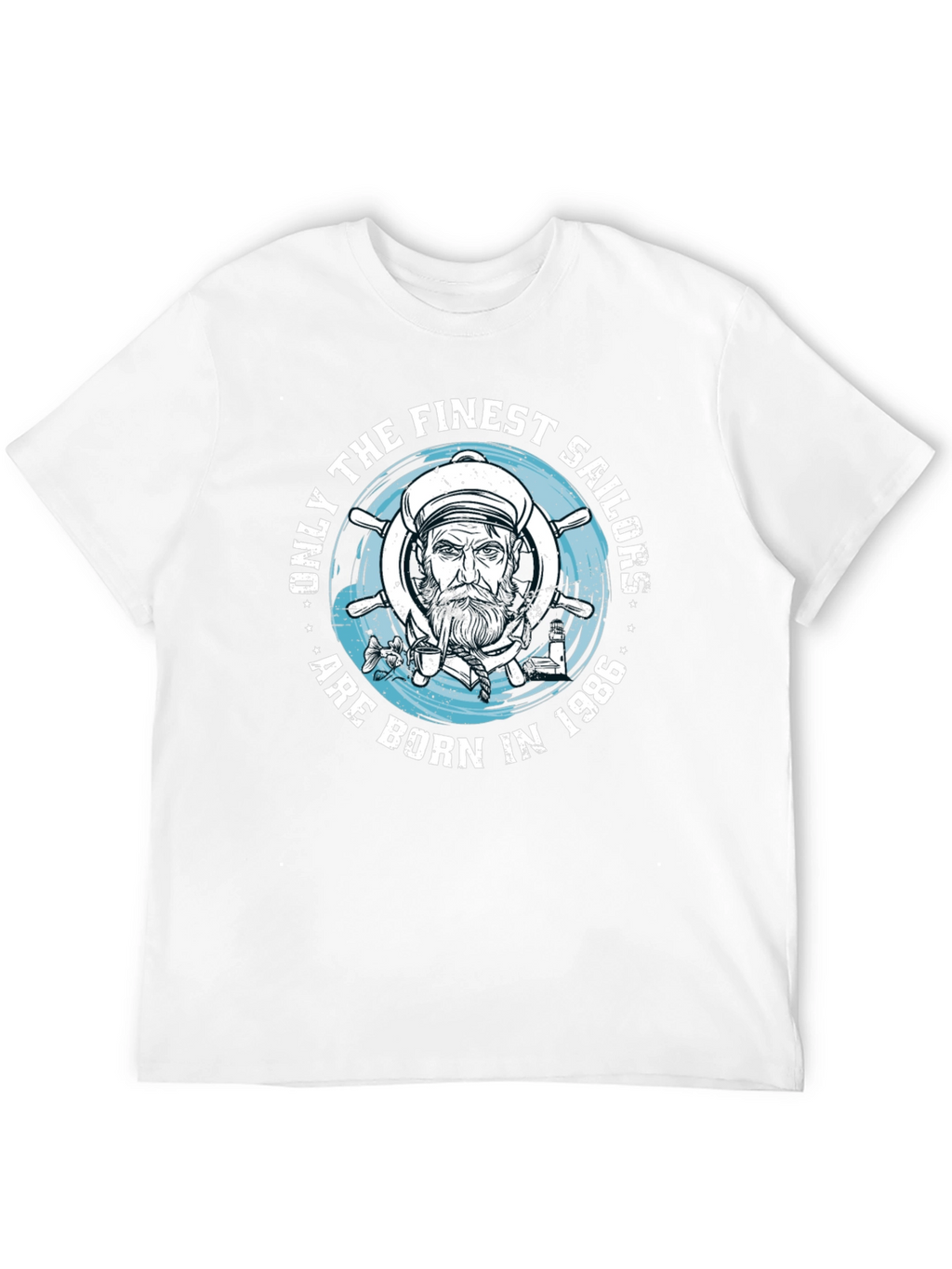 Finest Sailor Born in 1986 Graphic Tee