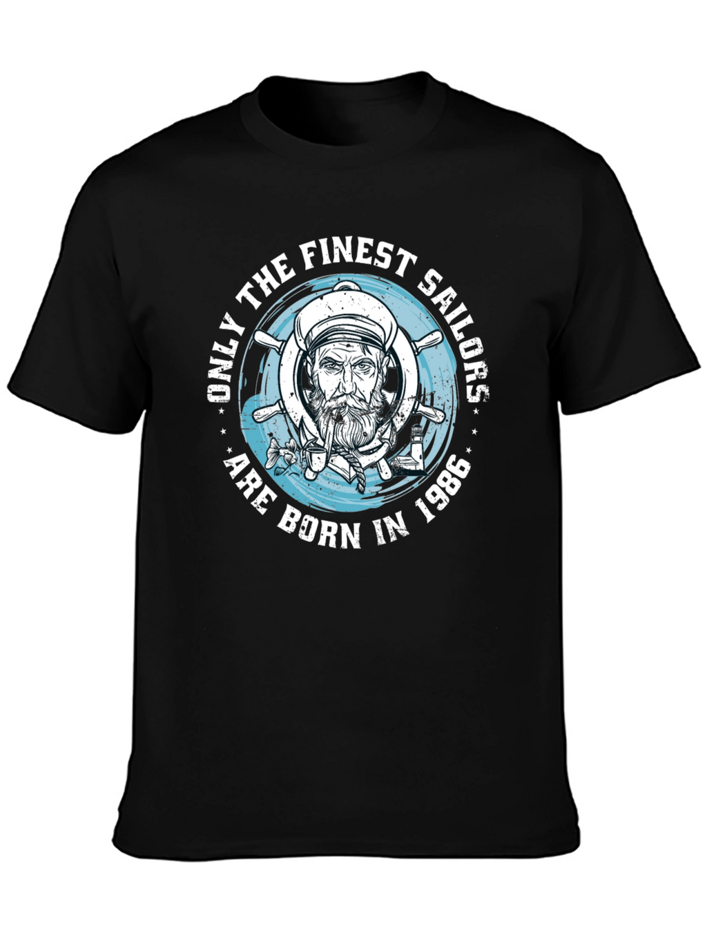 Finest Sailor Born in 1986 Graphic Tee