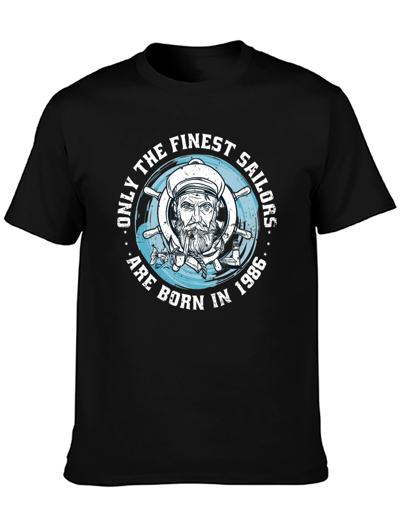 Finest Sailor Born in 1986 Graphic Tee