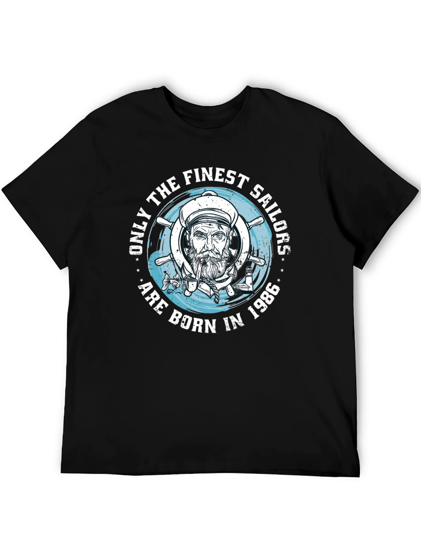 Finest Sailor Born in 1986 Graphic Tee