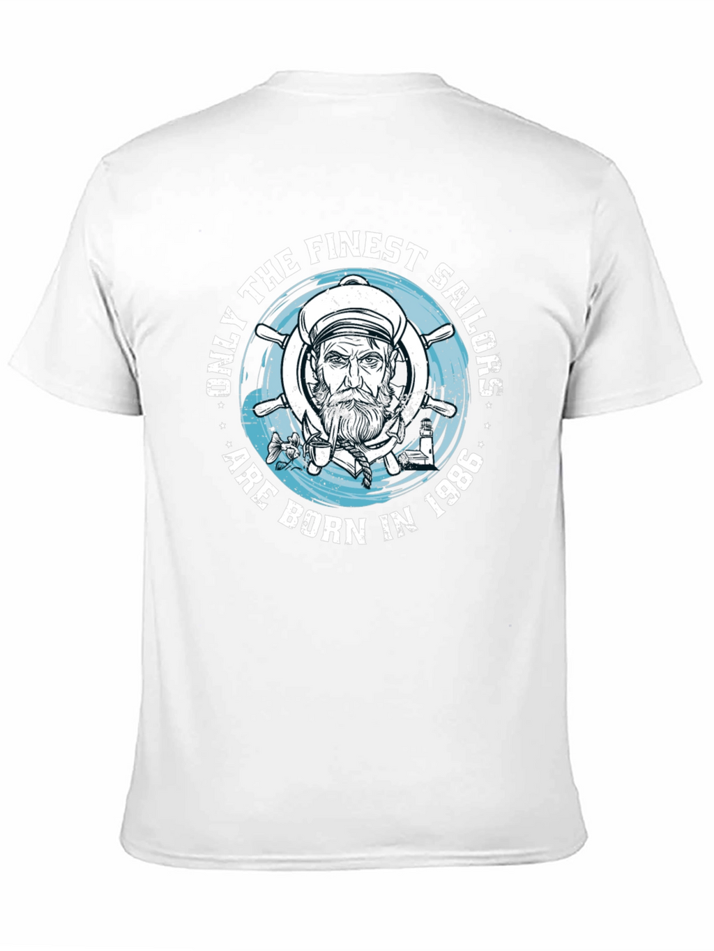Finest Sailor Born in 1986 Graphic Tee