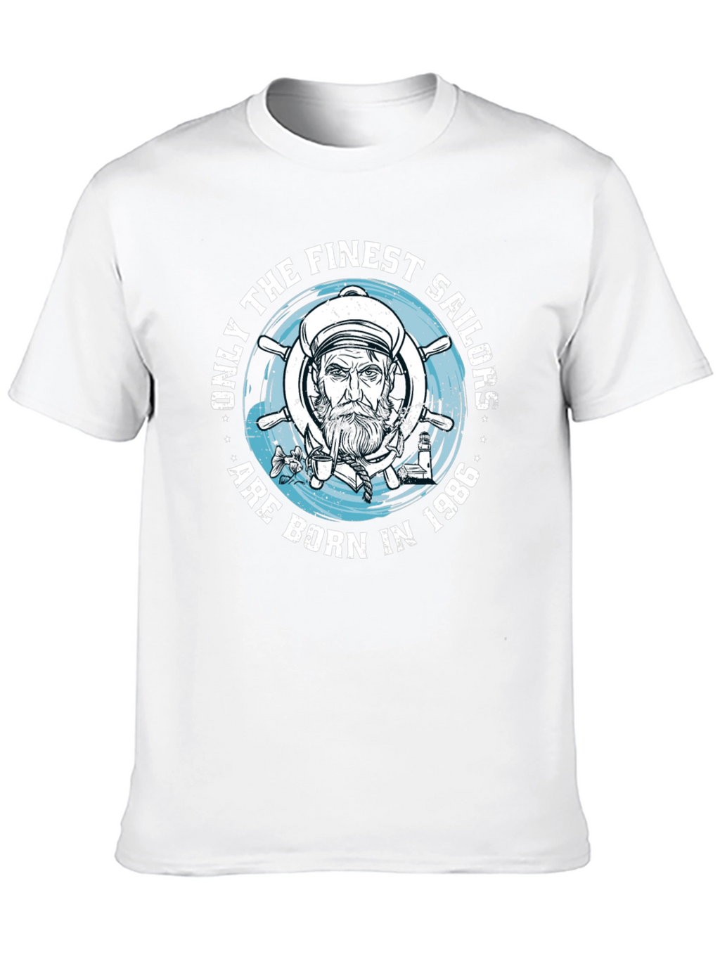 Finest Sailor Born in 1986 Graphic Tee
