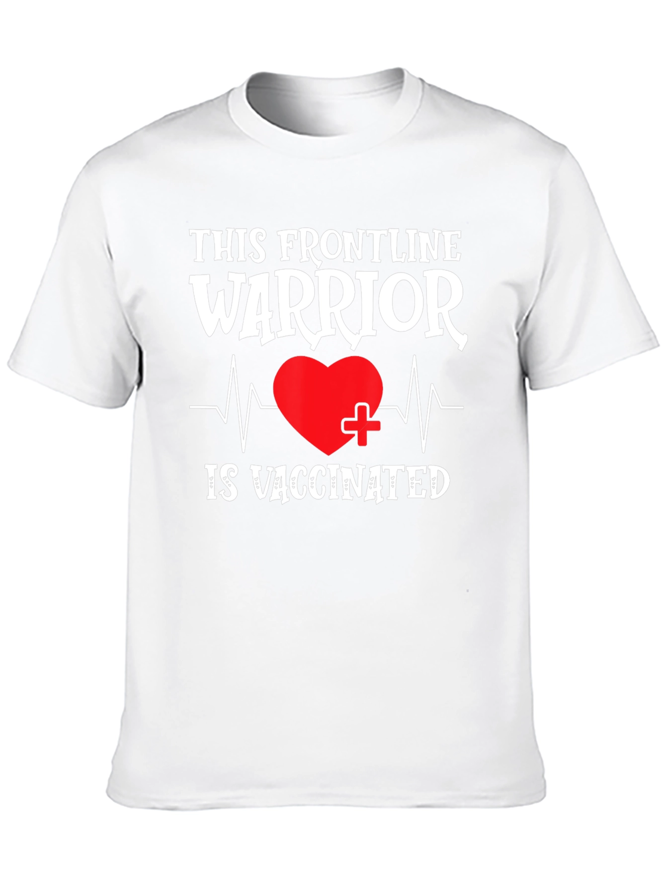 Frontline Warrior Vaccinated Graphic Tee