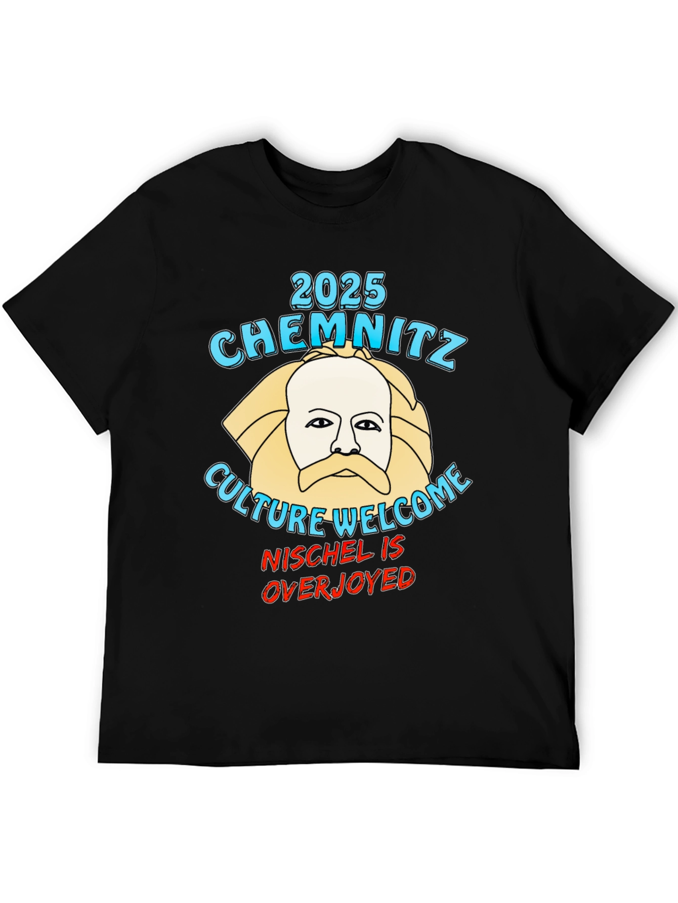Chemnitz 2025 Culture Welcome T-Shirt