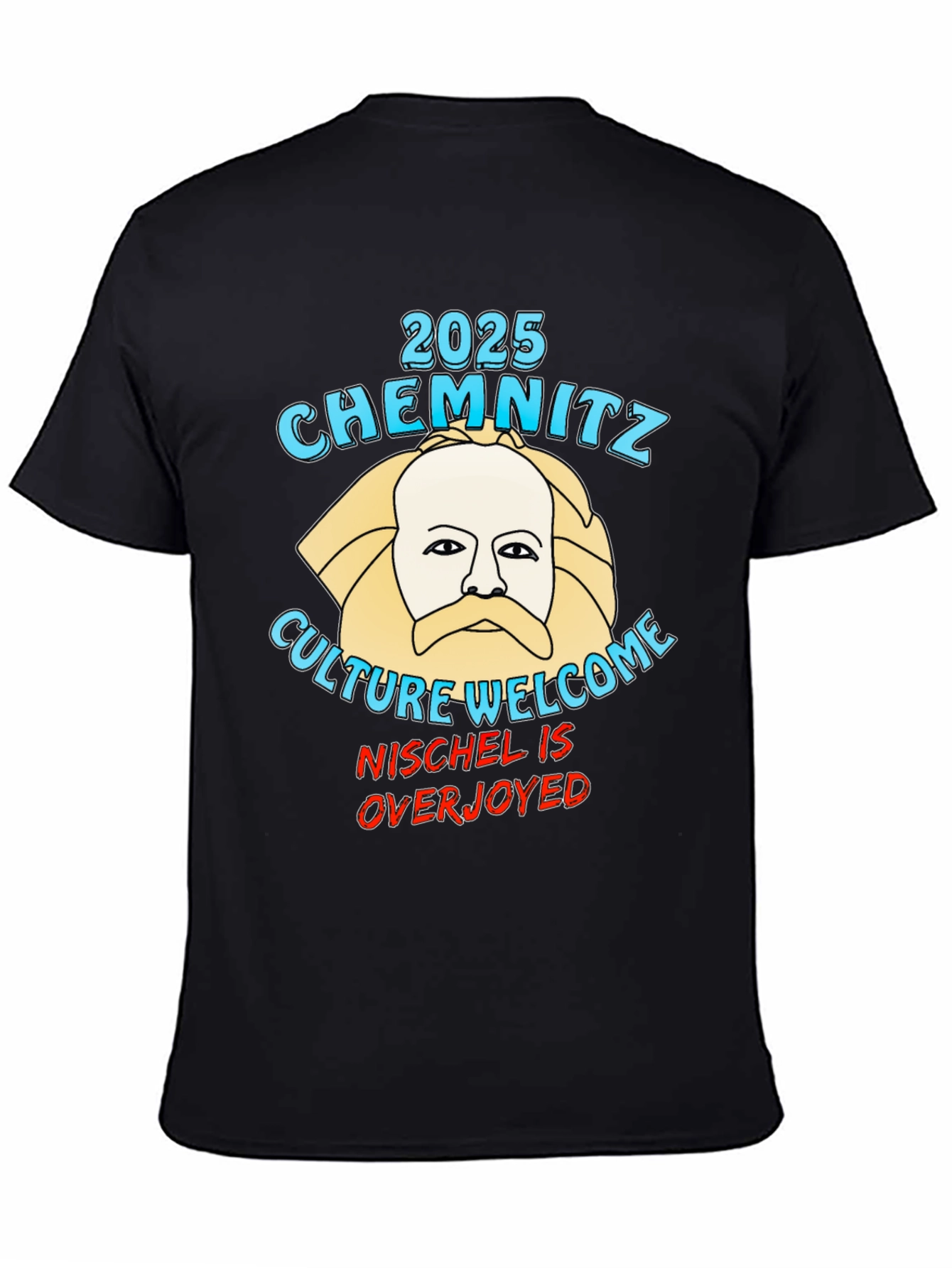 Chemnitz 2025 Culture Welcome T-Shirt