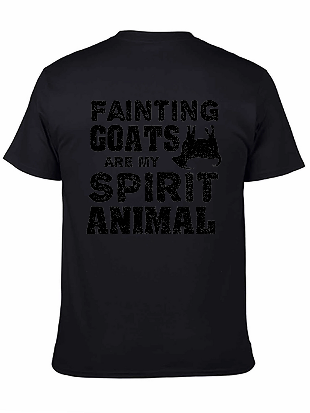 Fainting Goats Spirit Animal Graphic Tee