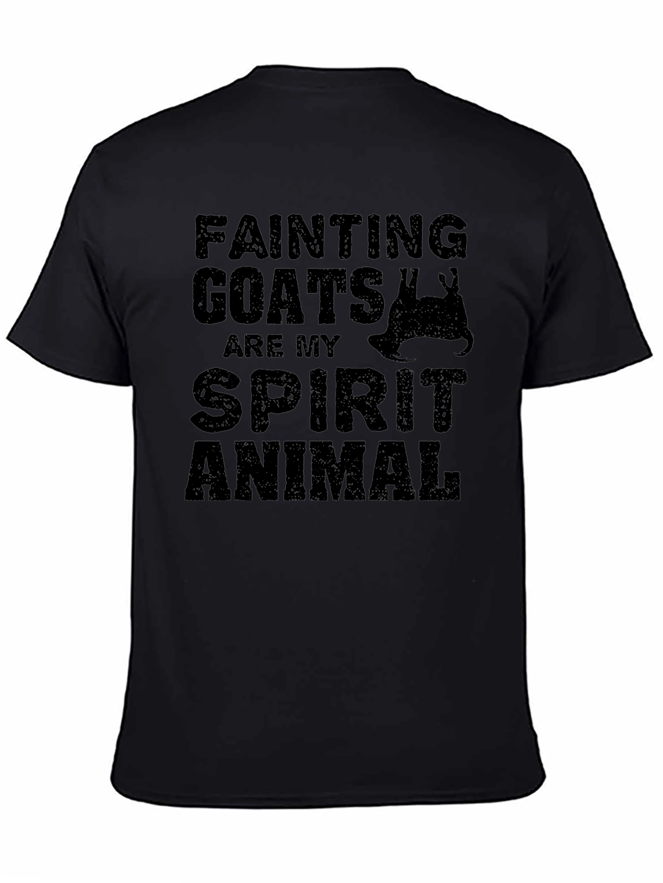 Fainting Goats Spirit Animal Graphic Tee