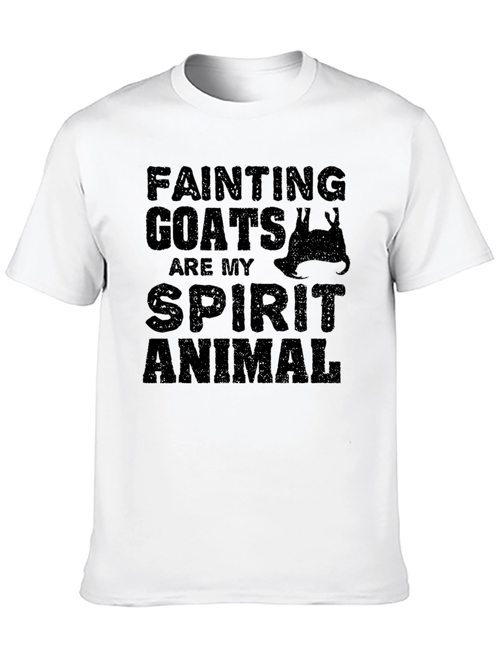Fainting Goats Spirit Animal Graphic Tee
