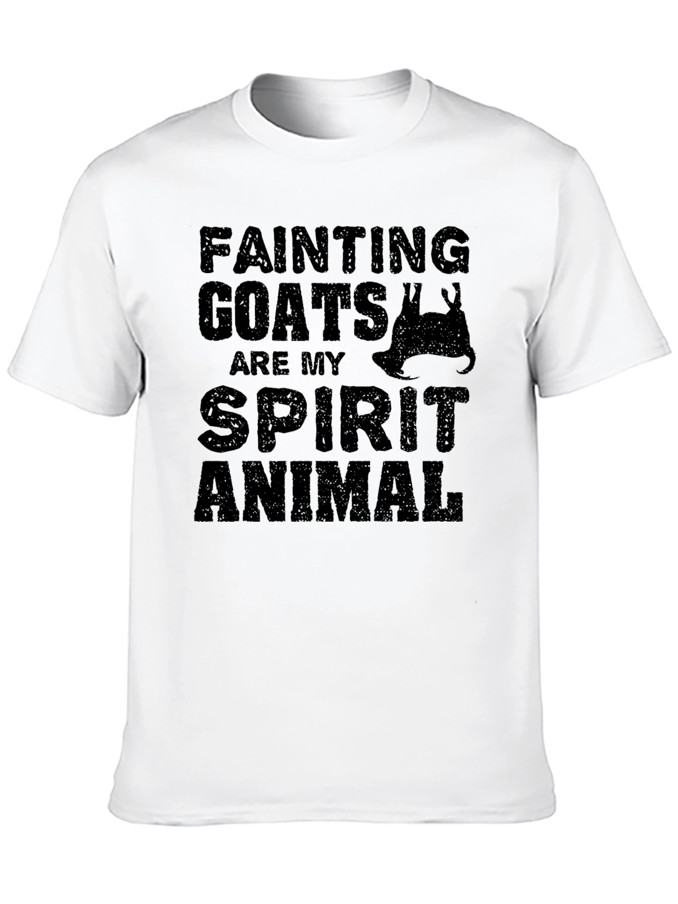 Fainting Goats Spirit Animal Graphic Tee