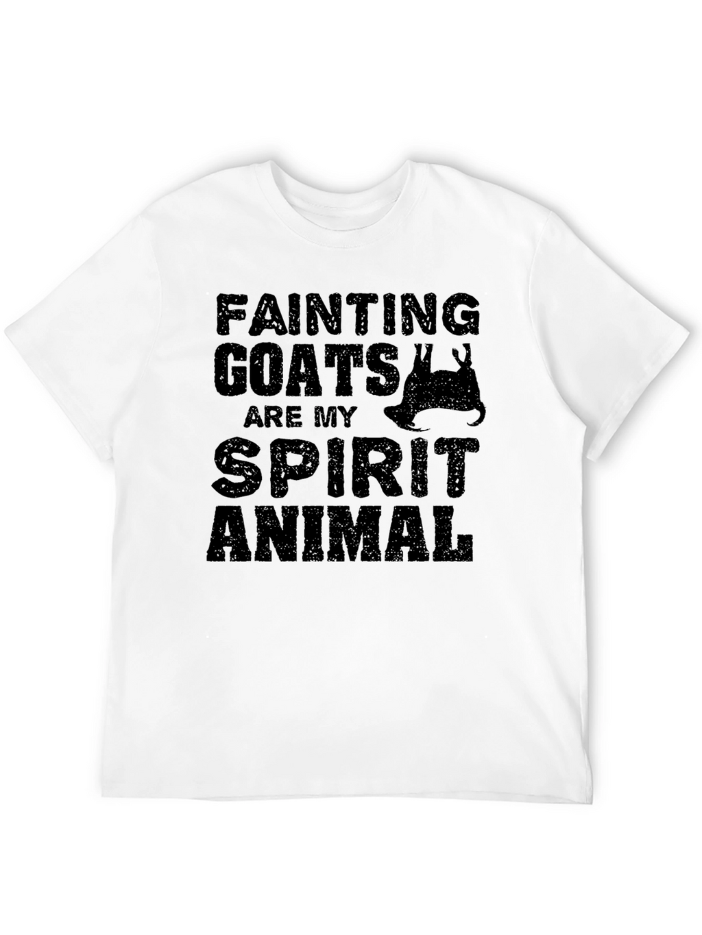 Fainting Goats Spirit Animal Graphic Tee
