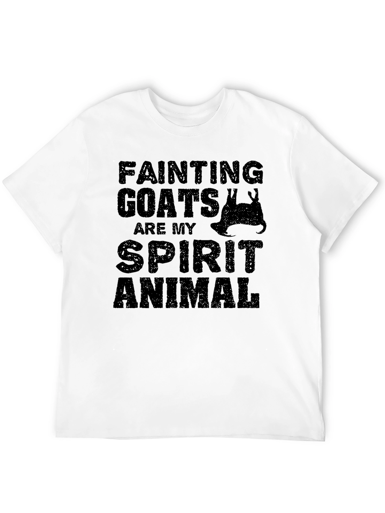 Fainting Goats Spirit Animal Graphic Tee