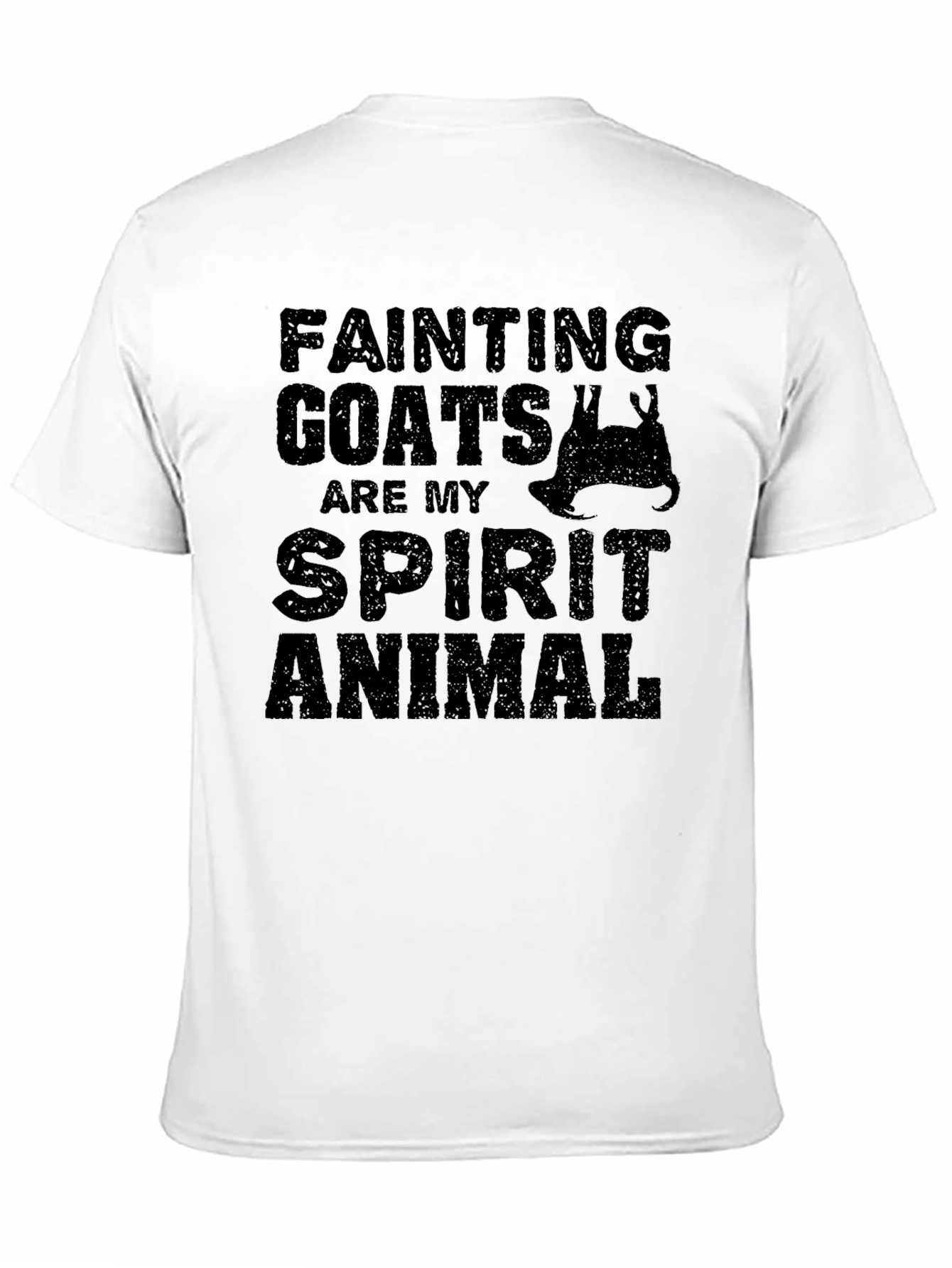 Fainting Goats Spirit Animal Graphic Tee
