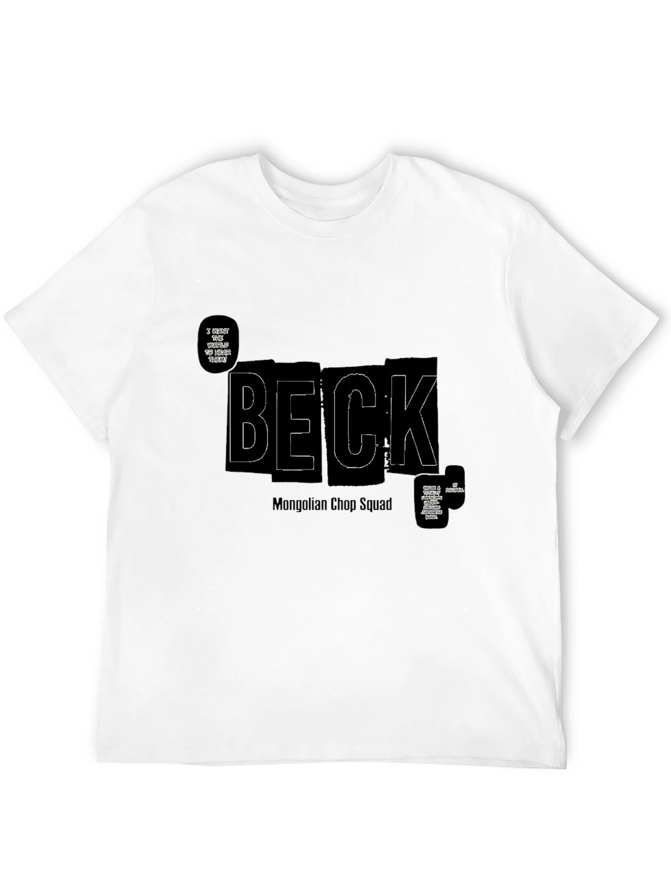 Beck Mongolian Chop Squad T-Shirt - Black
