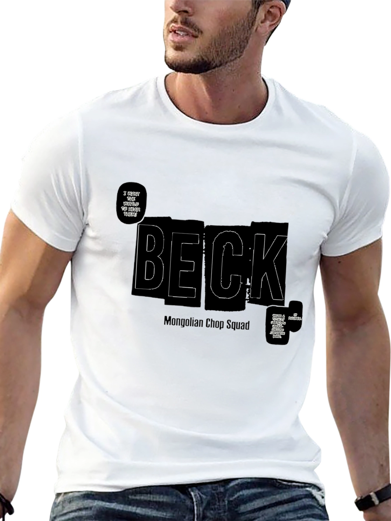 Beck Mongolian Chop Squad T-Shirt - Black