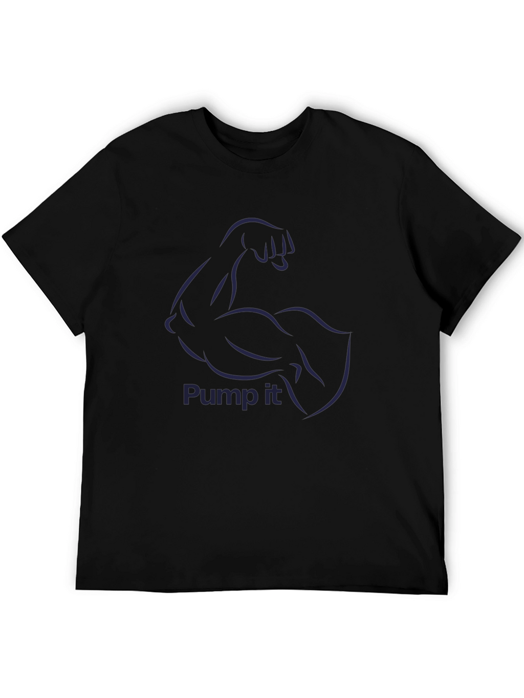 Pump It: Mens Graphic Tee