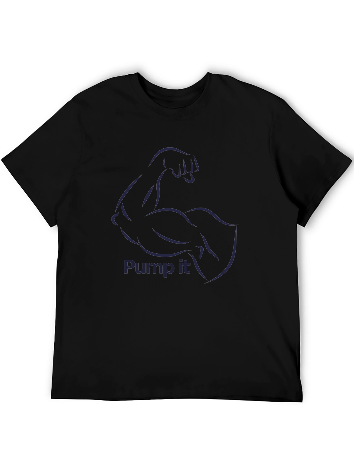 Pump It: Mens Graphic Tee