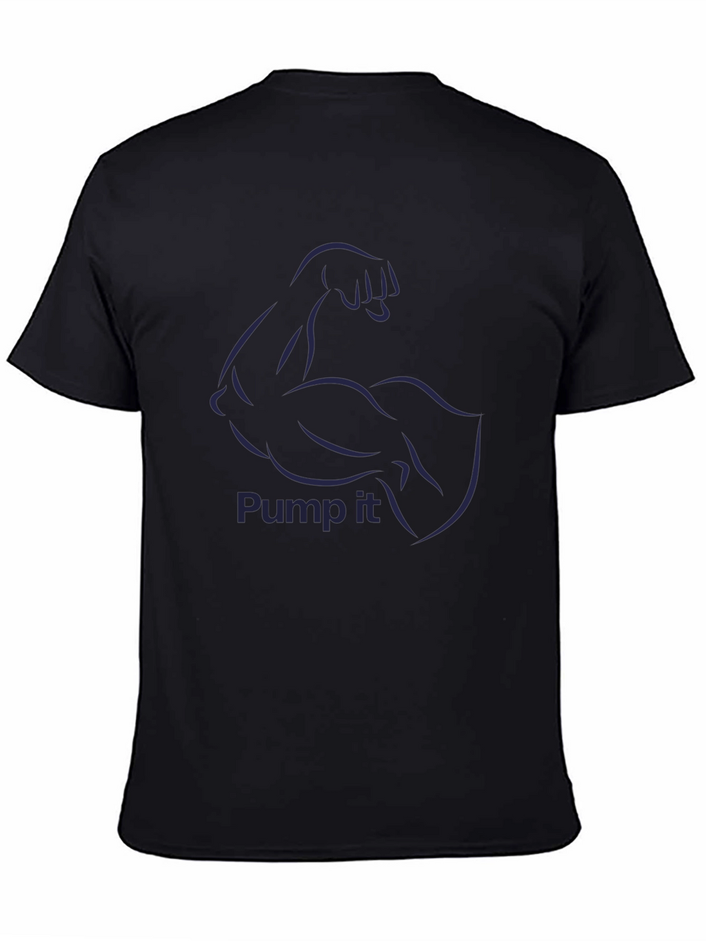 Pump It: Mens Graphic Tee