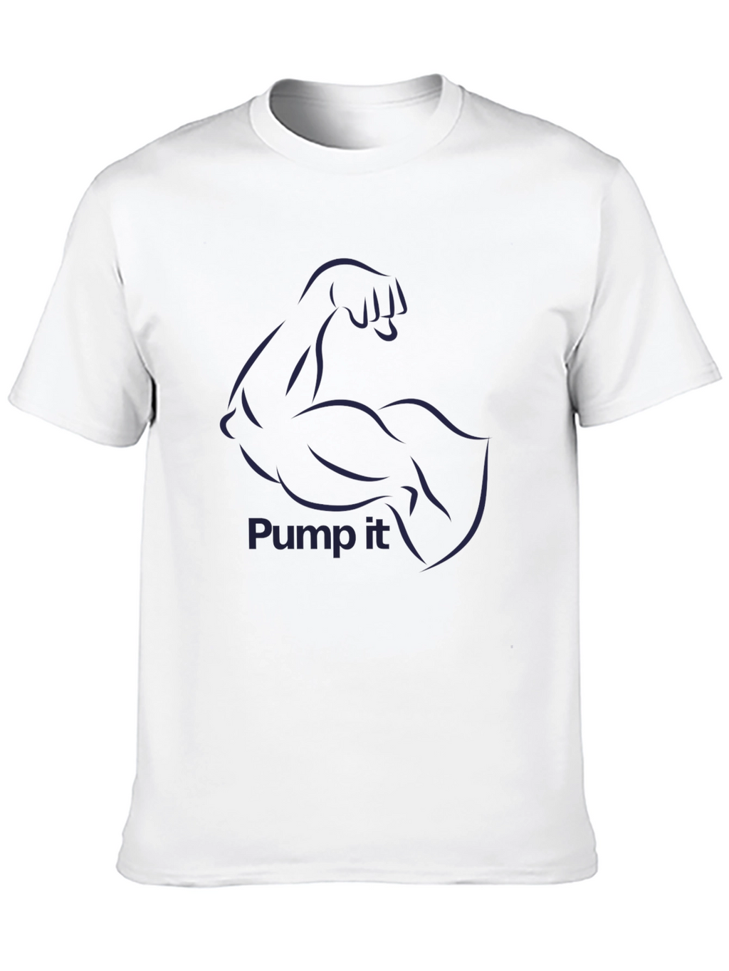 Pump It: Mens Graphic Tee