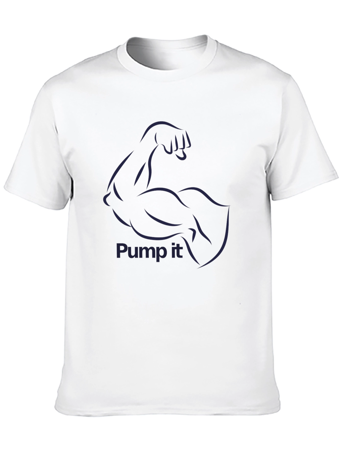 Pump It: Mens Graphic Tee