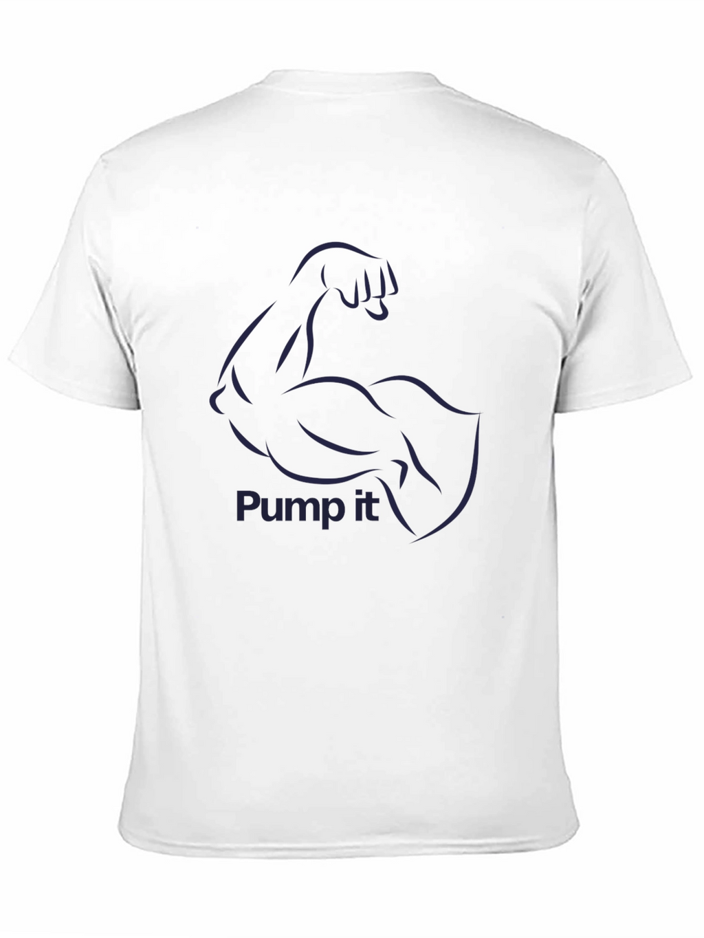Pump It: Mens Graphic Tee