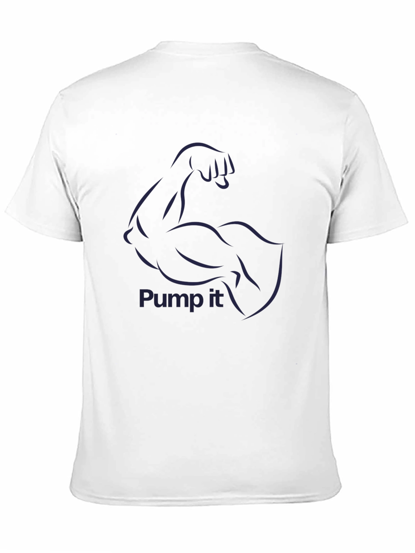 Pump It: Mens Graphic Tee