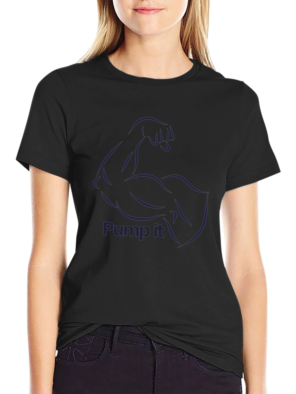 Pump It: Mens Graphic Tee
