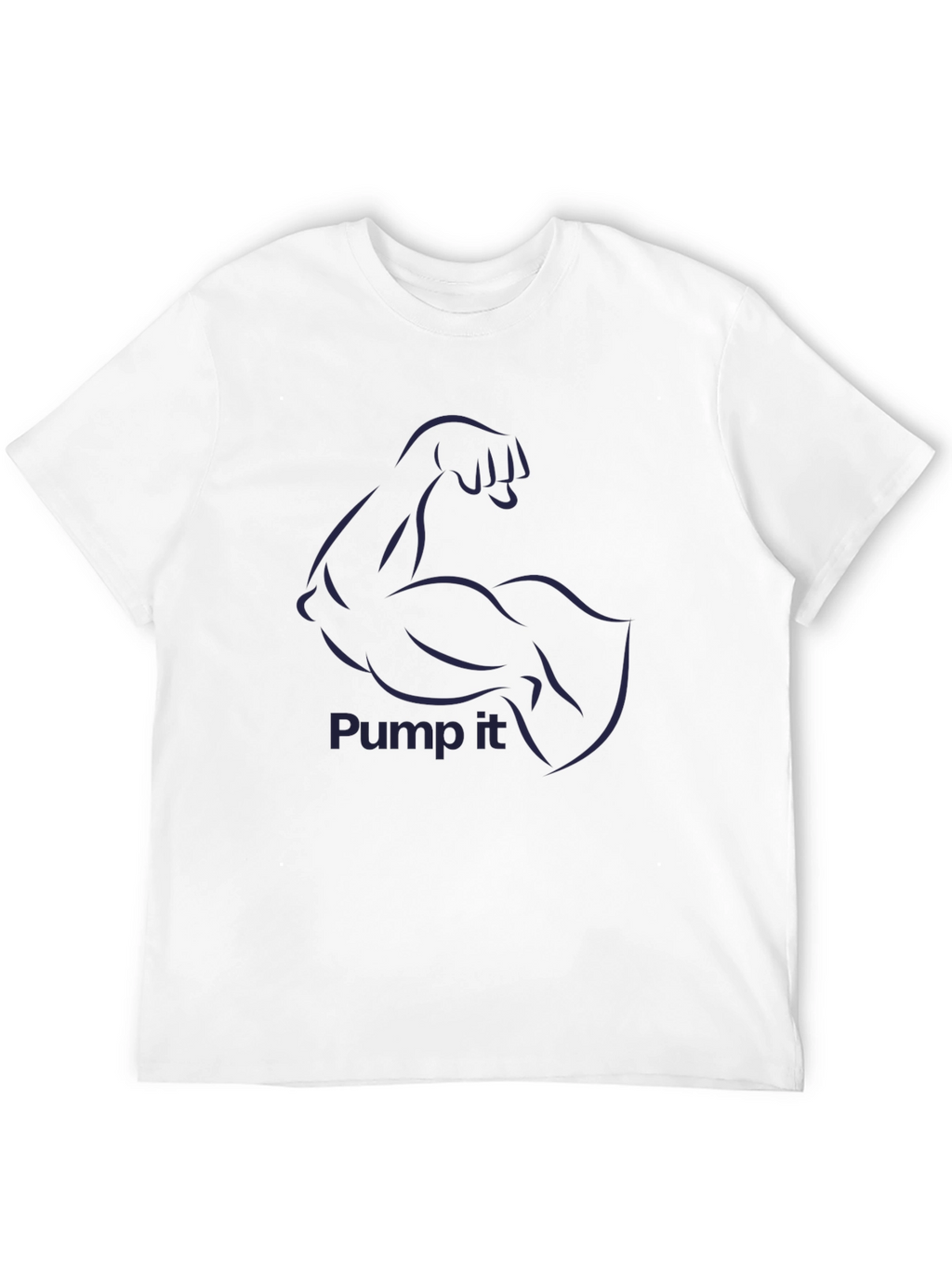 Pump It: Mens Graphic Tee