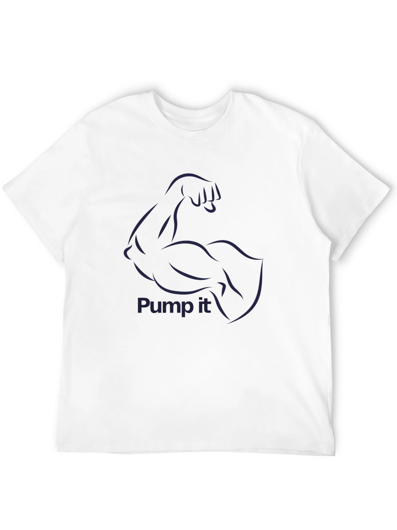 Pump It: Mens Graphic Tee