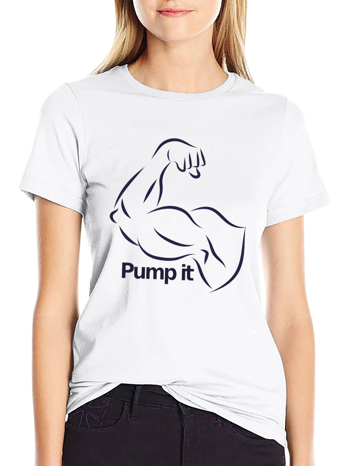 Pump It: Mens Graphic Tee